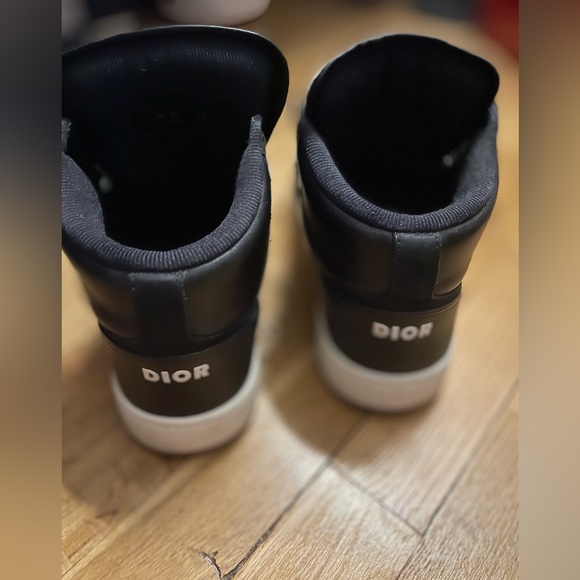 Mens Christian Dior Mid-Top Sneakers - Picture 3 of 5